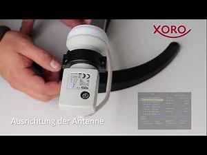 XORO SF 100 Single Universal LNB