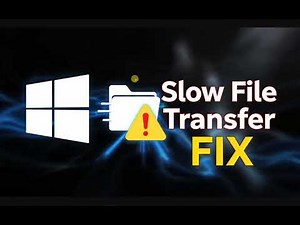 How to fix slow file transfer and copy speeds on Windows 11