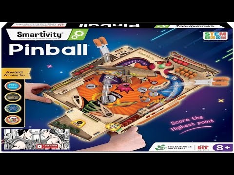 Smartivity DIY Pinball Machine Toy for Ages 8-99 Year Old Award Review
