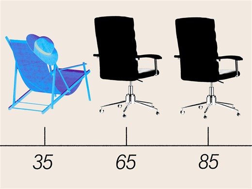 Forget 65, America's new retirement age is 85 — or 35