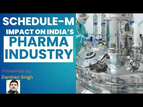 India’s Pharma Revolution Mastering Revised Schedule M & RPTUAS Compliance