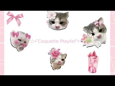 ☆•°Coquette | Soft Playlist | With Gentle rain°•☆