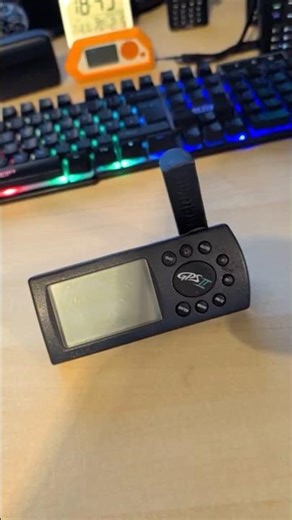 Vintage Garmin GPS 😂