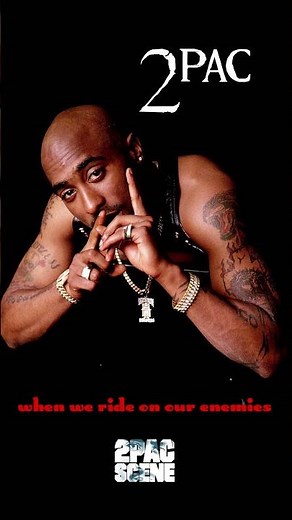 2Pac - When We Ride On Our Enemies (OG) (HQ Restoration)