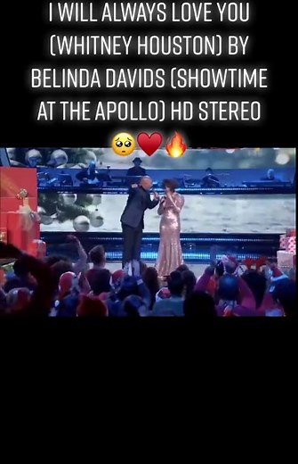 I Will Always Love You (Whitney Houston) by Belinda Davids (Showtime At The Apollo) HD STEREO🥺♥️🔥 #whitneyhouston #appollo #apollo #talent #worldsoftalent #fyp #viral