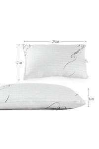 Sleep Artisan Encore Pillows : Natural Talalay Latex Pillow with Washa