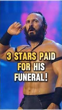 3 Wrestling Stars Rushed to Pay for PAC’s Funeral Within 24 Hours! #wwe #aew #wrestling
