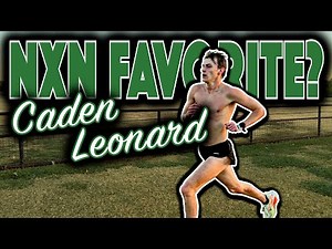 ROAD TO NXN: Caden Leonard Rips Fartlek 400m Workout