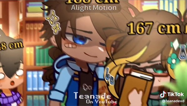 Gacha Life 2 Height Comparison | Trending Height Chart
