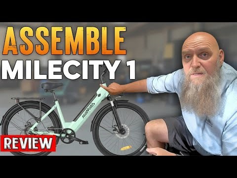 MileCity 1 Electric Bike Unboxing & Review | Easy Assembly & Affordable Commuter E-Bike
