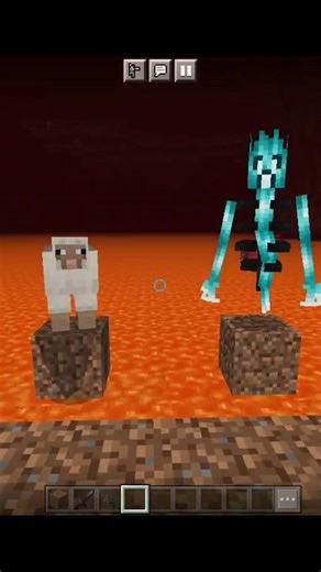 WHICH I SAVE GOAT 🐐 or GHOST 🤯||#minecraft #minecraftshorts #shorts