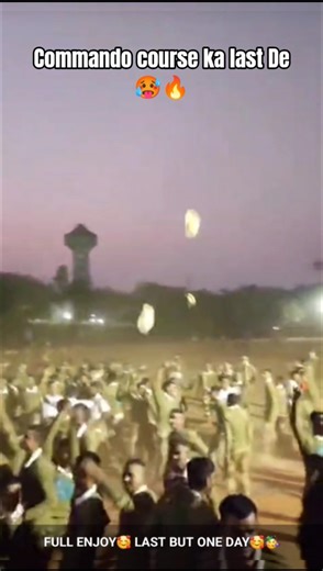 CISF Commando course ka last day || #cisf #rtc #army #motivation #indianarmy #shortvideo #military
