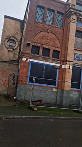 Todays early morning explore was this abandoned theatre in Sheffield. AMAZING is all I can say! Who wants to see inside?? 😁 | Lost Places & Forgotten Faces