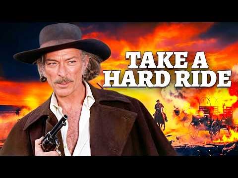 Take A Hard Ride (1975) | Lee Van Cleef Spaghetti Western Movie | English Dubbed