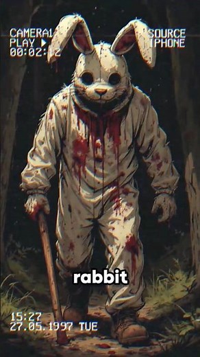 The Bunny Man | American Urban Legend #horrorstories #scarystories #terrifyingtales