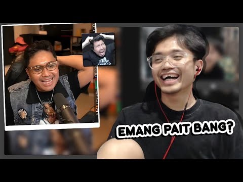 Reaksi bang al liat bang jambu bilang kalo rasa k*ntl itu pahit & review foto di community post