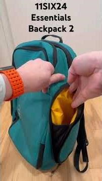 11SIX24 Essentials Backpack 2