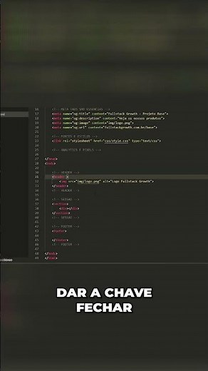Como Criar Classes - Tutorial HTML e CSS