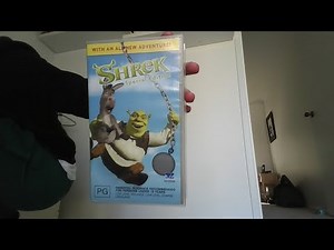 Shrek: Special Edition VHS Australia opening