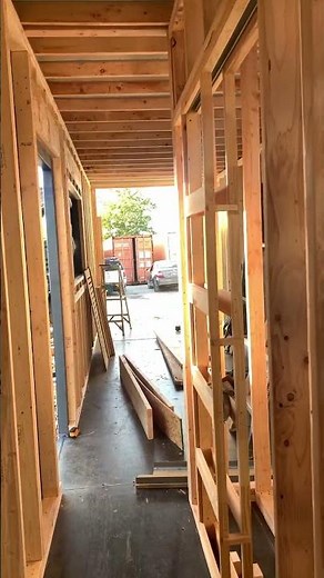 Container Home Framing Walkthrough