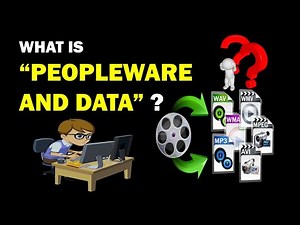 WHAT IS PEOPLEWARE AND DATA