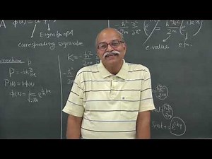 Ep-20 Hermition Operator by hc Verma (( Quantum Mechanics