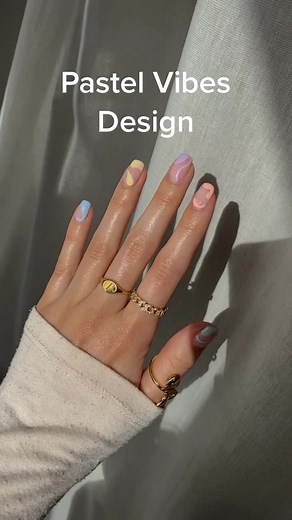 Neonail Design in Pastel Colors: Heaven and More
