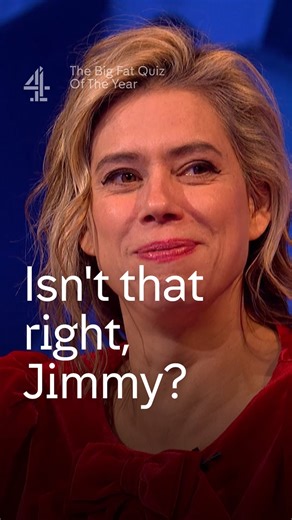 Lou Sanders is absolutely hilarious #BigFatQuiz | Channel 4