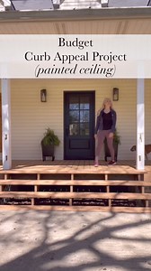 7.9K views · 180 reactions | Painted Porch Ceiling Update in 1...