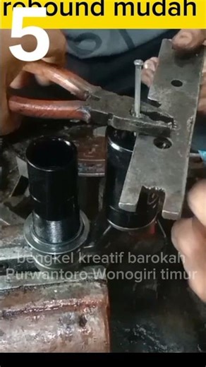 How to open a variety of shock absorber tubes #tutorial #handtools #education #shockbreaker