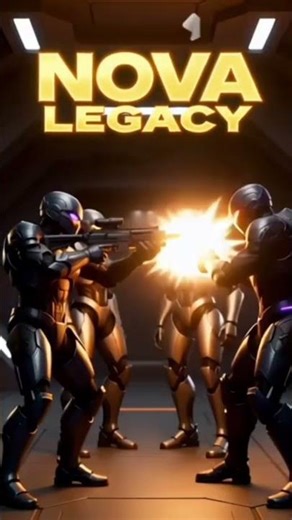 PVP alien robot City game fight N†O†V†A_legacy