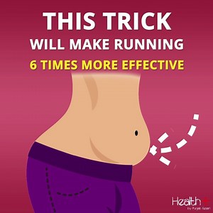 3M views · 51K reactions | This Trick will Make Running 6 Times More Effective | Health+ | Facebook