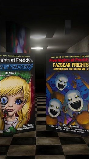 Satisfy your hunger for horror with Five Nights at Freddy's books!