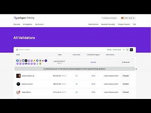 Getting Started with Polygon PoS