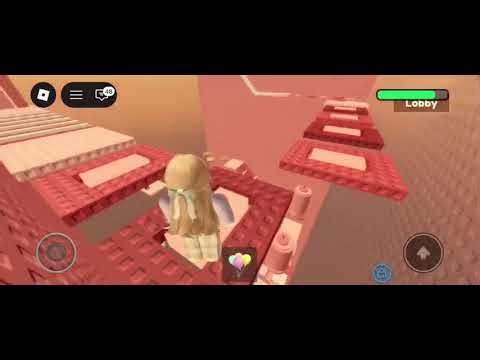 I played raspberry Tower obby