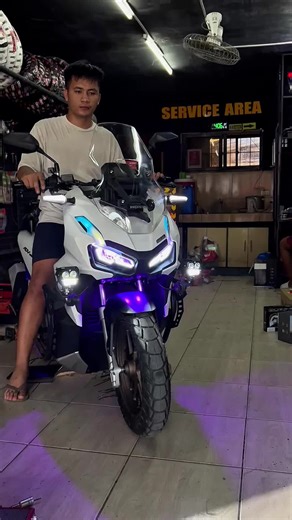 Kompleto at Loaded na ADV160 Setup para sa mga Boss Man