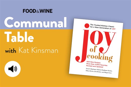 Communal Table Podcast: The Joy of Cooking Has Always Been There for You