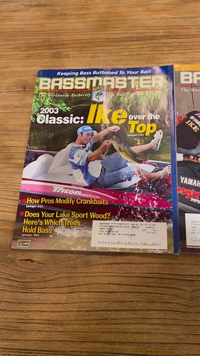 23K views · 394 reactions | Very fortunate to have had some Bassmaster covers over the years! Thanks to all the amazing fishing journalist and photographers I’ve got to work with! Bassmaster #ikeapproved | Mike Iaconelli | Facebook