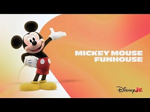 Mickey Mouse Funhouse Promo Generic Disney Jr LA (2024-Present)