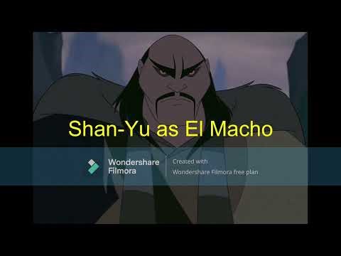 Despicable Me series (TheCartoonandToon298 Style) cast video