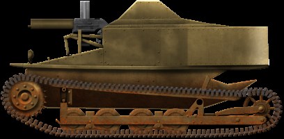 Carden-Loyd Mk.VI in Czechoslovak Service and CL-P - Tank Encyclopedia