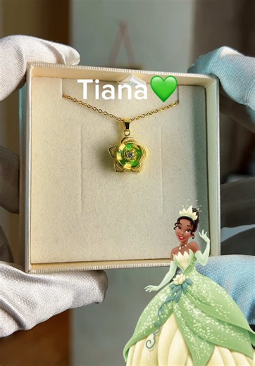 Exploring Tiana from Princess and the Frog