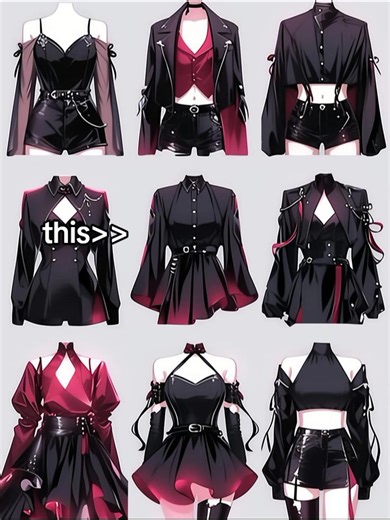 Explore Trendy Anime Fashion and Outfit Ideas