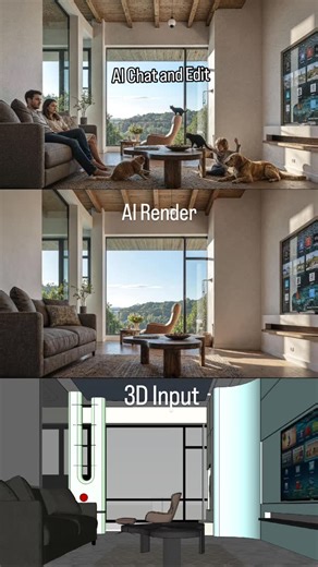 Vong DaraReaksmey on Instagram: "I fall in love with this AI Use Promotion code VONG10 to get 10% off Links: https://www.rendair.ai/ #architecture #ai #interdesign #architecturestudents"