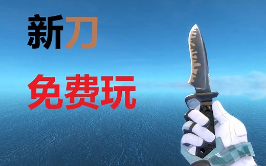 CSGO免费玩所有刀型(所有指令在简介)
