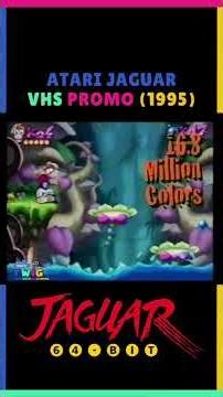 Atari Jaguar VHS Promo From 1995