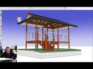 Deck estimating 3D software and client quote software PlusDesignBuild for Sketchup