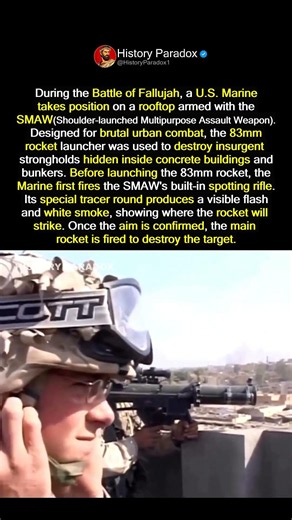 This Marine Never Missed A Shot 😳