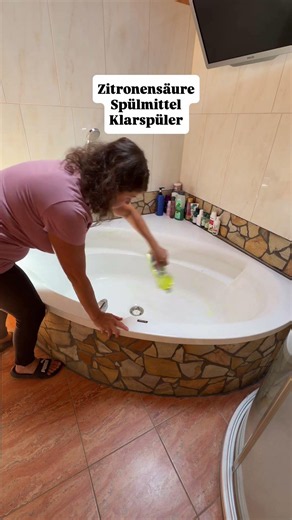 Badewanne glänzt nicht? Das ist der Grund #haushaltstipps #putztipps #cleantok