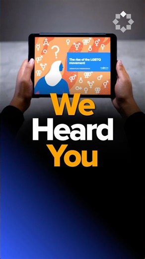 We Heard You | Yaqeen Curriculum